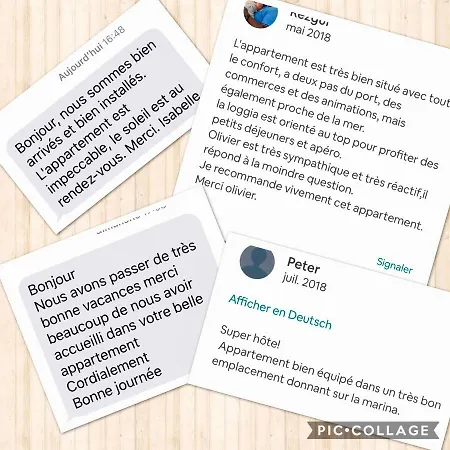 Lägenhet 3 Plan Des Boucaniers Agde